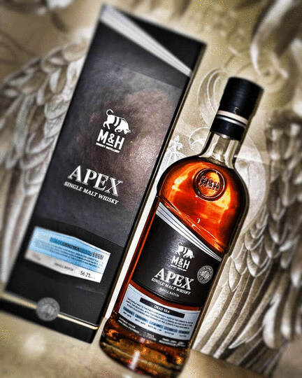 The Milk Honey Distillery M H Apex Dead Sea Single Malt Whisky
