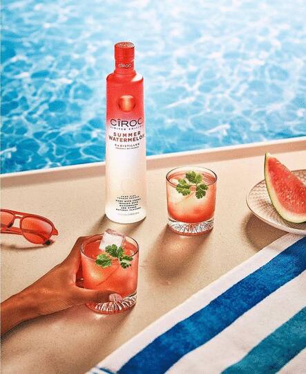 Ciroc Summer Watermelon Limited Edition Vodka