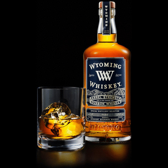 Wyoming Whiskey Barrel Strength Bourbon Whiskey