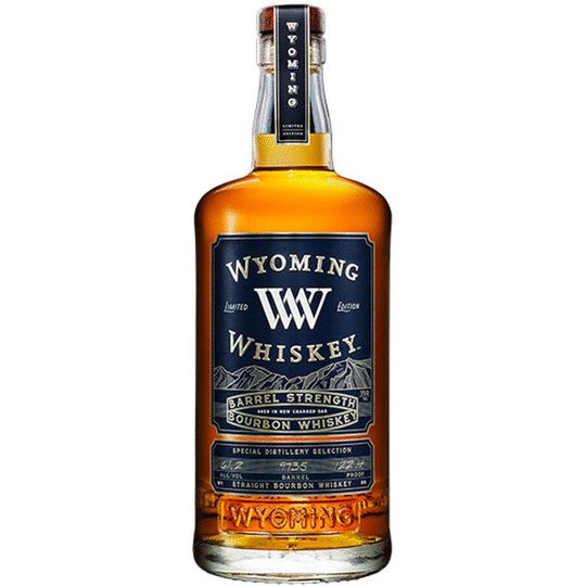 Wyoming Whiskey Barrel Strength Bourbon Whiskey