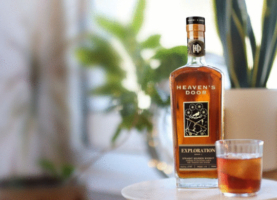 Heavens Door Exploration Series 1 Calvados Casks Finished Straight Bourbon Whiskey