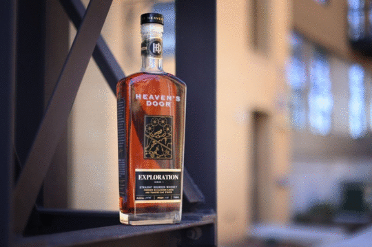 Heavens Door Exploration Series 1 Calvados Casks Finished Straight Bourbon Whiskey