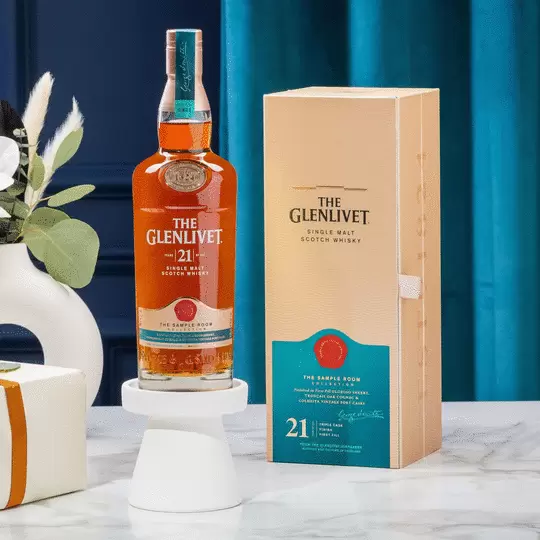 The Glenlivet The Sample Room Collection 21 Year Old Single Malt Scotch Whisky