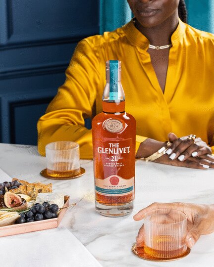 The Glenlivet The Sample Room Collection 21 Year Old Single Malt Scotch Whisky