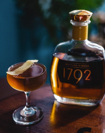 1792 Bottled In Bond Single Barrel Select Bourbon Whiskey