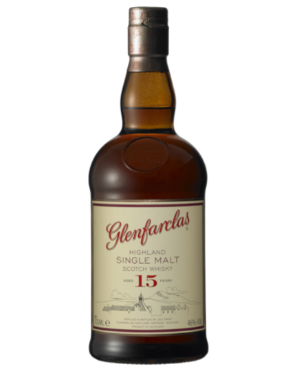Glenfarclas 15 Year Old Single Malt Scotch Whisky