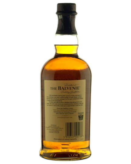 The Balvenie Doublewood 12 Year Old Single Malt Scotch Whisky
