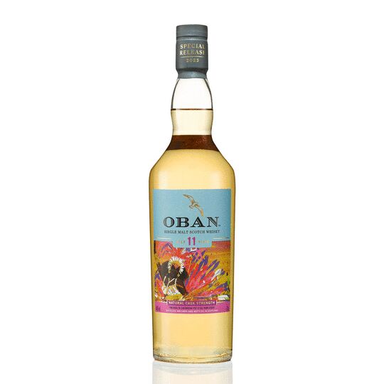 Oban Special Release 11 Year Old Single Malt Scotch Whisky