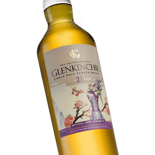 Glenkinchie Natural Cask Strength 27 Year Old Single Malt Scotch Whisky