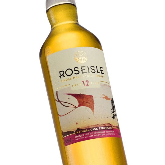 Roseisle Special Release 2023 Natural Cask Strength 12 Year Old Single Malt Scotch Whisky