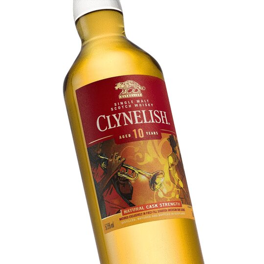 Clynelish The Jazz Crescendo Special Release 10 Year Old Single Malt Scotch Whisky