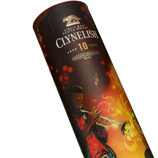Clynelish The Jazz Crescendo Special Release 10 Year Old Single Malt Scotch Whisky