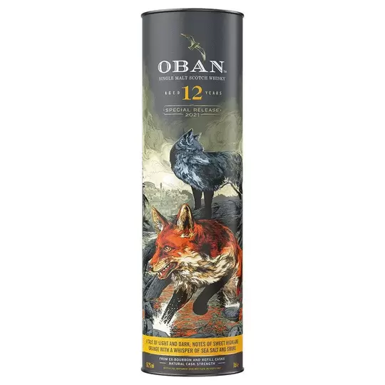 Oban Special Release 12 Year Old Single Malt Scotch Whisky