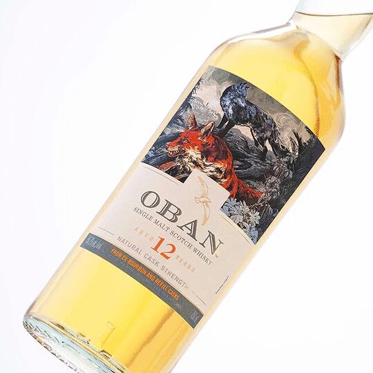 Oban Special Release 12 Year Old Single Malt Scotch Whisky