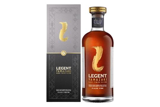 Legent Yamazaki Cask Finish Blend Kentucky Straight Bourbon Whiskey