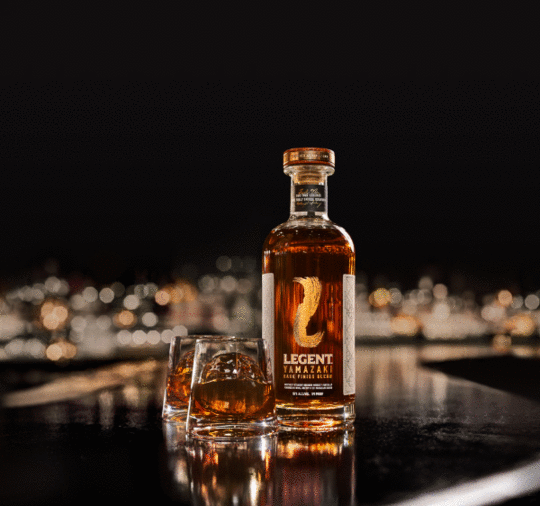 Legent Yamazaki Cask Finish Blend Kentucky Straight Bourbon Whiskey