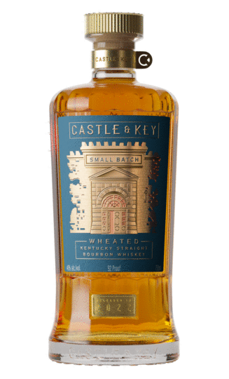Castle Key Small Batch Wheated Kentucky Straight Bourbon Whiskey