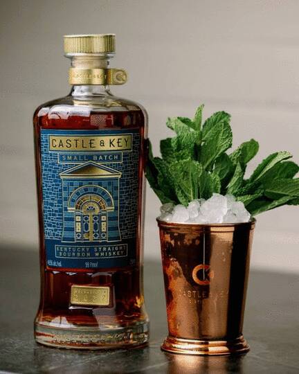 Castle Key Small Batch Wheated Kentucky Straight Bourbon Whiskey