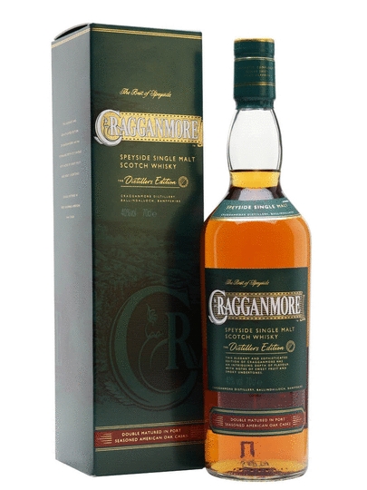 Cragganmore The Distillers Edition Single Malt Scotch Whisky