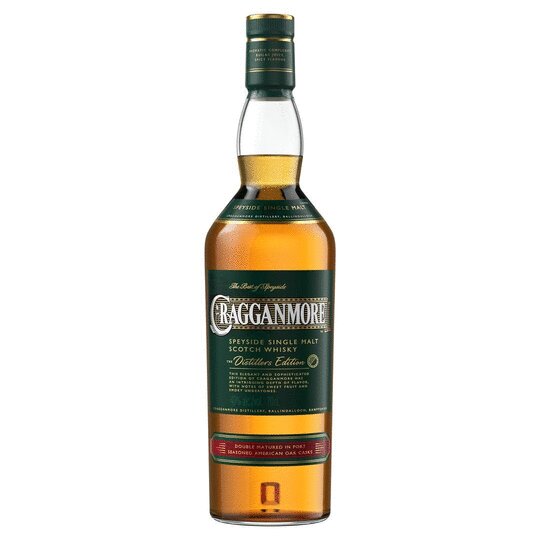 Cragganmore The Distillers Edition Single Malt Scotch Whisky