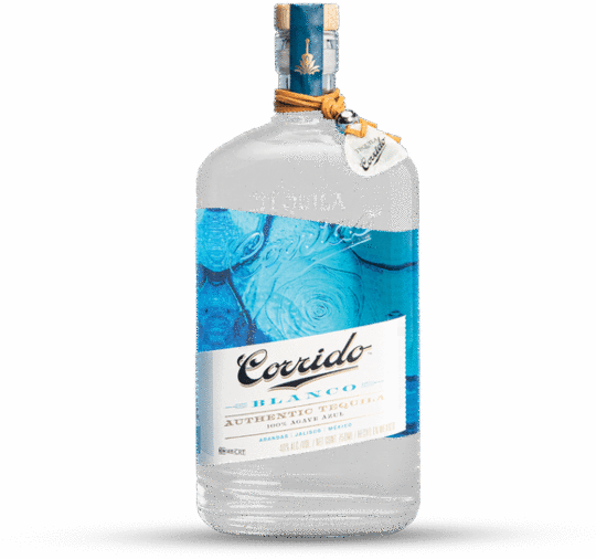 Corrido Cristalino Blanco Tequila