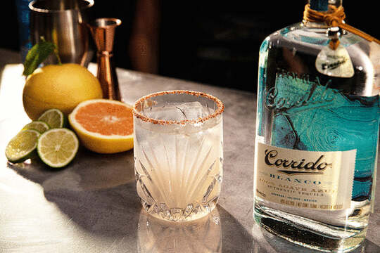 Corrido Cristalino Blanco Tequila