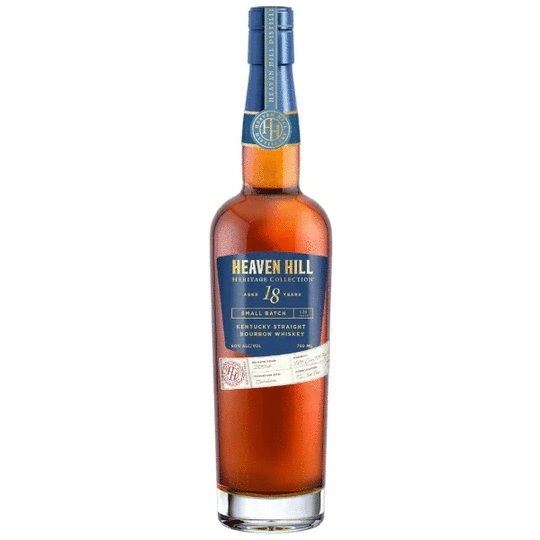 Heaven Hill Heritage Collection 18 Year Old Kentucky Straight Bourbon Whiskey