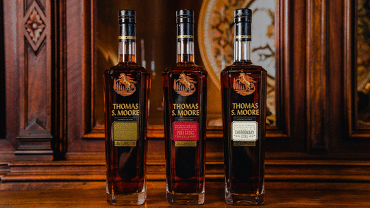 1792 Thomas S Moore Chardonnay Cask Finish Kentucky Straight Bourbon Whiskey