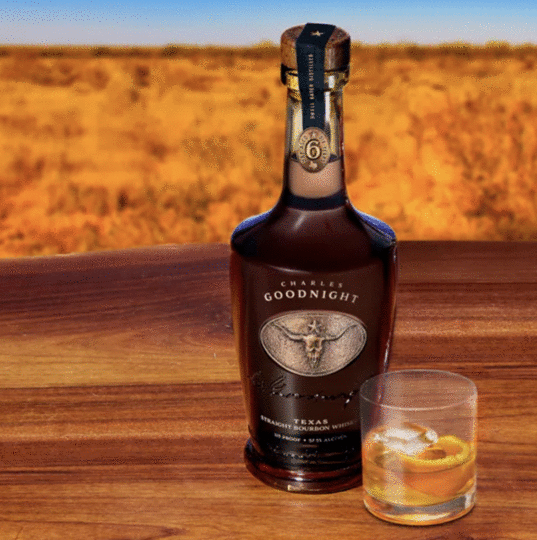 Charles Goodnight Small Batch 6 Year Old Straight Bourbon Whiskey