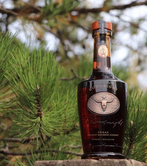 Charles Goodnight Small Batch 6 Year Old Straight Bourbon Whiskey