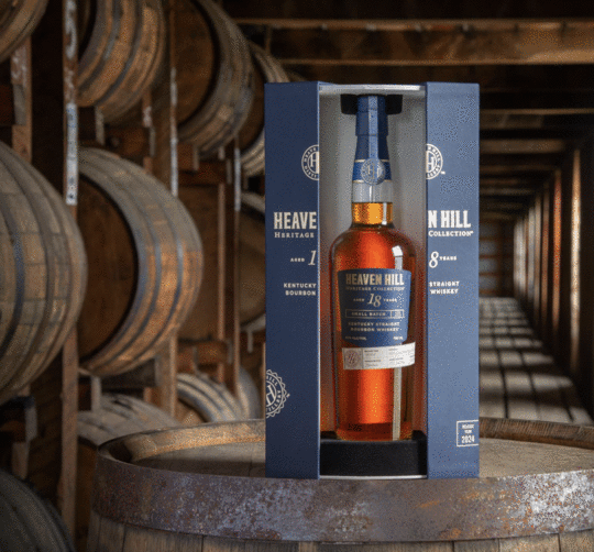 Heaven Hill Heritage Collection 18 Year Old Kentucky Straight Bourbon Whiskey