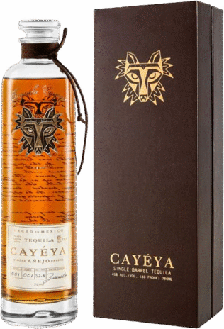 Cayeya Single Barrel Tequila Anejo