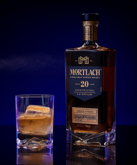 Mortlach 20 Year Old Single Malt Scotch Whisky