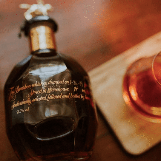 Blantons Gold Edition Bourbon