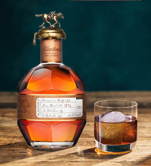 Blantons Straight From The Barrel Sftb Bourbon