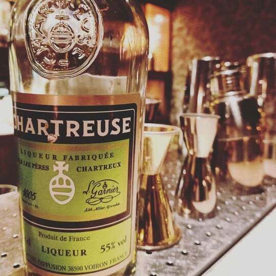 Chartreuse Green Liqueur