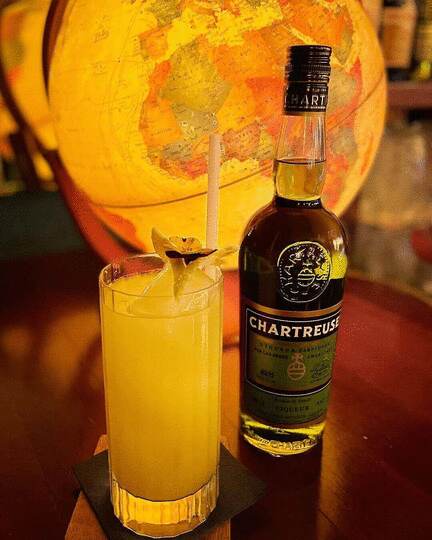 Chartreuse Green Liqueur