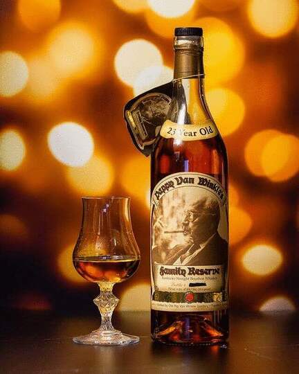 Old Rip Van Winkle Pappy Van Winkles 23 Year Old Family Reserve Bourbon