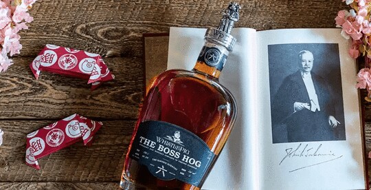 Whistlepig Farm The Boss Hog 6th Edition Samurai Scientist Straight Rye Whiskey