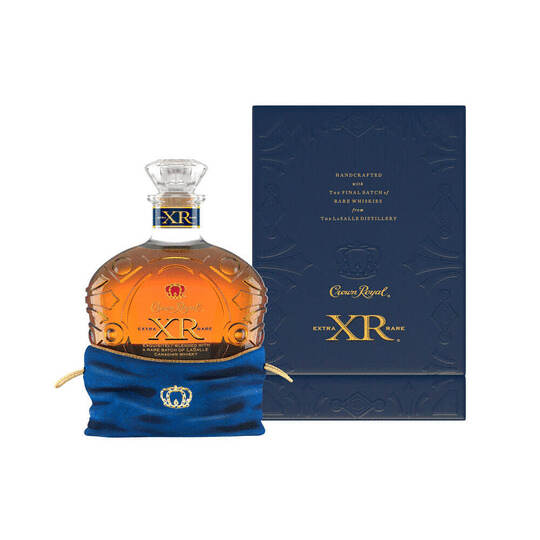 Crown Royal Blue Lasalle Edition Xr Extra Rare Whisky
