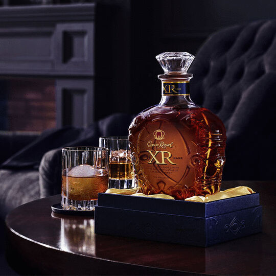 Crown Royal Blue Lasalle Edition Xr Extra Rare Whisky