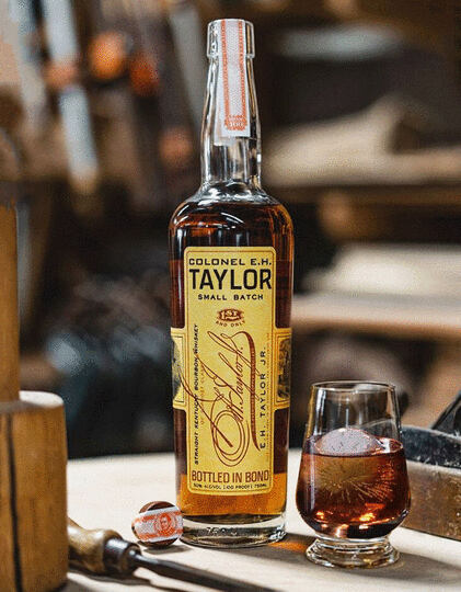 Colonel E H Taylor Small Batch Bourbon