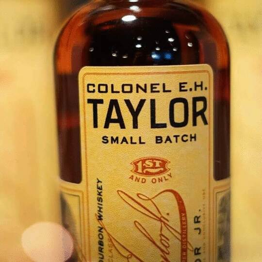Colonel E H Taylor Small Batch Bourbon