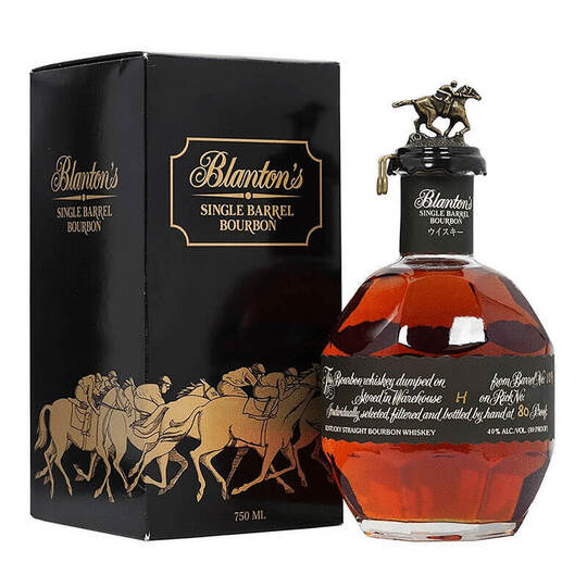 Blantons Black Label Single Barrel Bourbon
