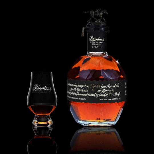 Blantons Black Label Single Barrel Bourbon