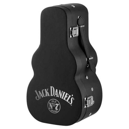 Jack Daniels Guitar Case Limited Edition Old No7 Sour Mash Whiskey