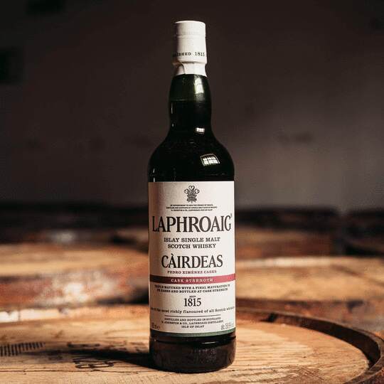 Laphroaig Cairdeas Px Cask Strength Single Malt Scotch Whisky