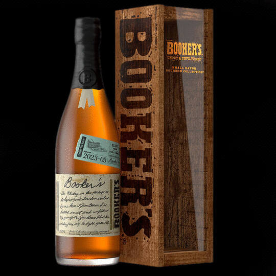 Bookers Small Batch Collection 2023 03 Mighty Fine Batch Kentucky Straight Bourbon Whiskey