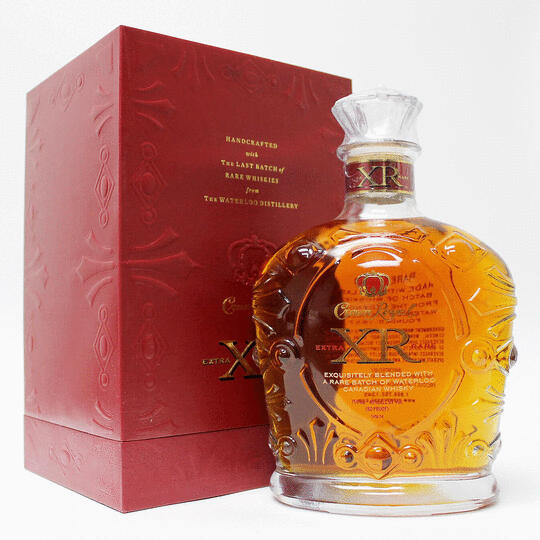 Crown Royal Red Waterloo Edition Xr Extra Rare Whisky
