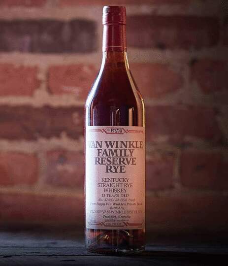 Old Rip Van Winkle Pappy Van Winkles 13 Year Old Family Reserve Straight Rye Whiskey